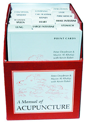 Cover image for Acupuncture Point Cards (2nd Edition)