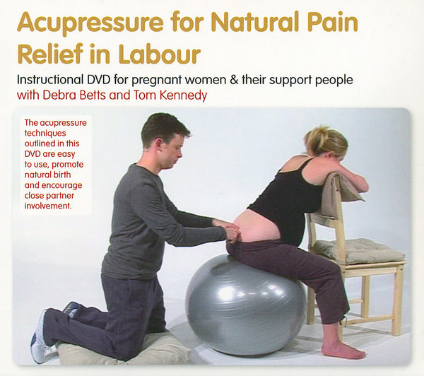 Acupressure for Natural Pain Relief in Labour DVD