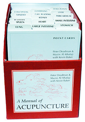 Cover image for Acupuncture Point Cards (2nd Edition)