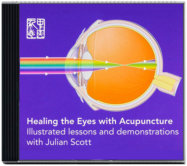 Healing the Eyes with Acupuncture DVD